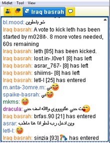 Leth kicked by max